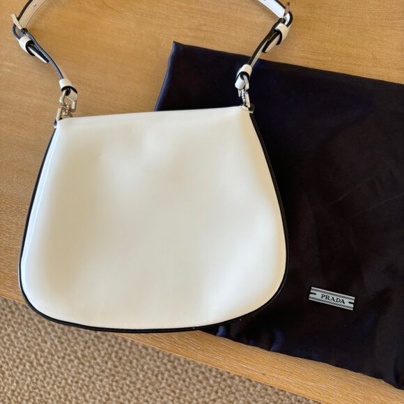 Prada Cleo Mini Bag with two-way straps - Like New! - Picture 4 of 12